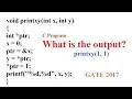 Pointer reference variable value print C Program Jayesh Umre