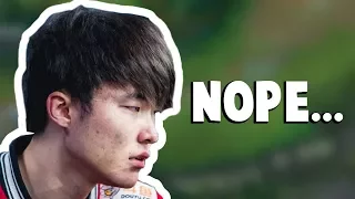 WHEN YOU DOUBT FAKER FOR A MOMENT... | Funny LoL Series #195