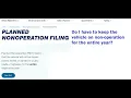 CA DMV - Planned Non-Operation