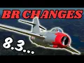 BR Changes Compression War Thunder
