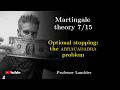 11-07 Martingale theory - Optional stopping the ABRACADABRA problem