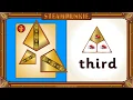 10 Fractions Flashcards