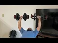 Bowflex Dumbbell Bowflex Dumbbells 1090 unboxing and review