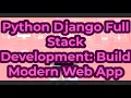 Master Python Django Full Stack Development - Build Modern Web Apps for FREE SkillDiscounts com