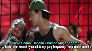 aisa zakhm diya hai movie akele hum akele tum 1995 subtitle indonesia