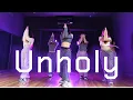 Download Lagu Sam Smith - Unholy ft. Kim Petras / Juana Choreography / Dance cover