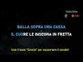 Coma cose - Malavita - Karaoke Strumentale Italiano 🎤