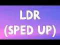 Download Lagu Shoti - LDR (Sped Up) (Lyrics)