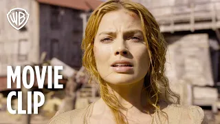 the legend of tarzan margot robbie in the final showdown movie clip warner bros entertainment