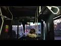 MTA New York City Bus 2004 Orion VII OG HEV Bus 6468 On The Q88 Bus Route FULL SHORT RIDE