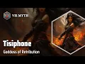 Tisiphone Avenger of Blood Greek Mythology Story VISMYTH