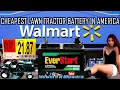 EVERSTART GROUP U1-7 CHEAPEST GARDEN LAWN TRACTOR RIDING MOWER 12V 230CCA BATTERY 21 87 WALMART