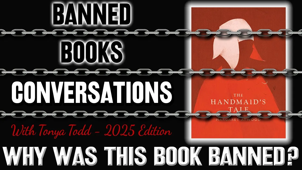 The Handmaid's Tale by Margaret Atwood (1985) - Banned Books Conversations (Season 4)