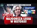 LEGIA NA DNIE - STREFA SPADKOWA I NIECHLUBNA SERIA! LIVE Z ŁAZIENKOWSKIEJ | EKSTRAKLASA RAPORT