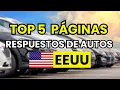 Mejores Paginas para Comprar Repuestos de Autos en Estados Unidos