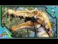 BARYONYX TAMING BREEDING OUR SECOND ARTIFACT QUEST - Ultimate Ark E8