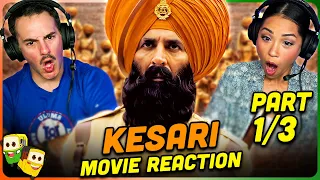 kesari movie reaction part 1 3 akshay kumar parineeti chopra mir sarwar