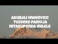 Nyashinski - Perfect design ( Lyrics video )
