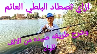 شرح تفاصيل صيد البلطي العائم من الالف للياء دندنها