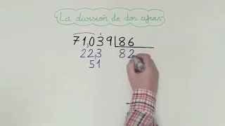 DIVIDIR POR 2 CIFRAS