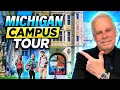 Tour The University Of Michigan s INCREDIBLE Central Campus
