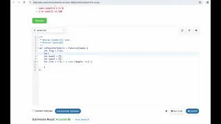 Leetcode 3046 Split the Array Weekly contest 386