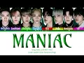 Stray Kids 'MANIAC' Color Coded Lyrics (Han/Rom/Eng)