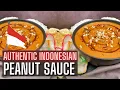 Lagu Indonesian Peanut Sauce - authentic, fresh and nutty Gado Gado, Satay sauce I The House of Spices🌶