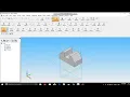 Solid edge v20 Tutorial
