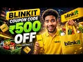 Blinkit Coupon Code Today 2026 Get Latest Promo Codes Discount Offers Exclusive Savings