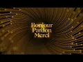 Céline Dion - Bonjour, Pardon, Merci (Vidéo officielle)