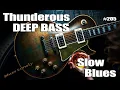 Download Lagu 【 Whiskey Blues Slow Blues #205 】 Thunderous Deep Bass, Fading Voice ♪ Whiskey Blues Songs