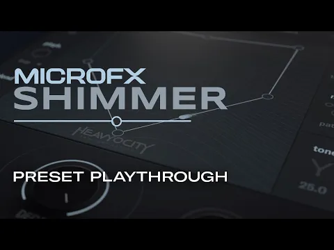 MicroFX Shimmer product video