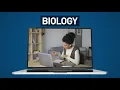 First Year Courses - Biology