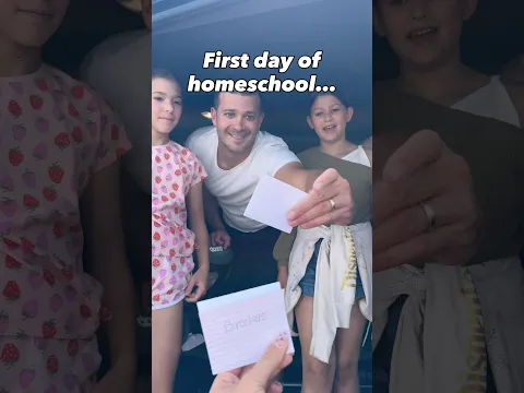 Lines are a lot shorter during the school year! 😅 #ditl #utah #bigfamily #homeschool #utahmom