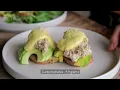 Avocado and fish sandwich calories