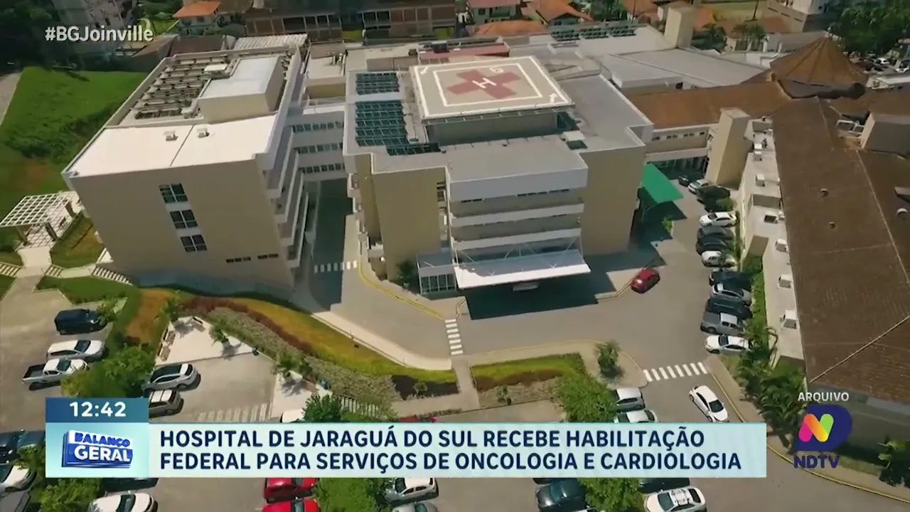 Hospital de Jaraguá do Sul recebe habilitação federal para serviços de oncologia e cardiologia
