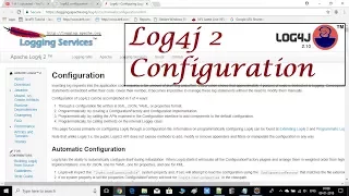 Apache Log4j 2 Configuration Log4j2 with JDK 9 0