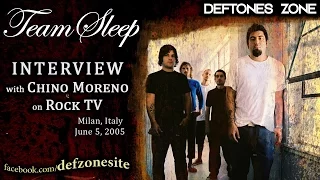 Download Team Sleep - Interview with Chino Moreno on Rock TV (June 5, 2005) [UPG] MP3