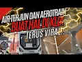 BUMBUNG BOCOR DAN AEROTRAIN ROSAK DI KLIA!