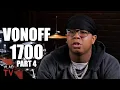 Vonoff1700 was Locked Up with Guy Who Had Face Tat for Every Butt He Spit In Savage Life Part 4
