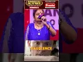 Download Lagu அரங்கையே கட்டிபோட்ட குரல் 🥺Vaikom Vijayalakshmi’s Goosebumps Performance 🤩