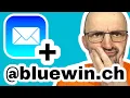 How to set up your Bluewin email account in Apple Mail
