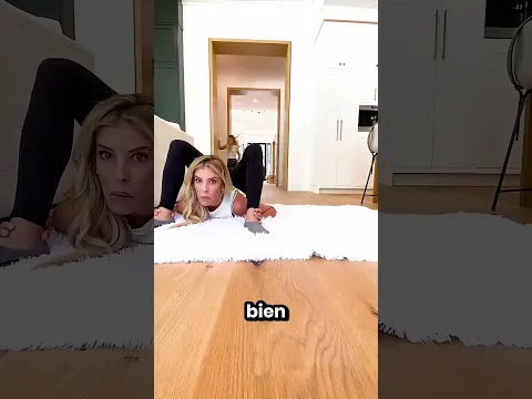 Mi Mamá Es La Mujer Más Flexible Del Mundo 🤯😂