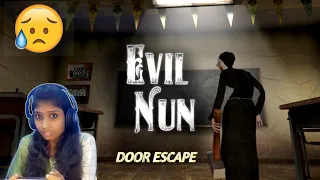 evil nun door escape jeni gaming