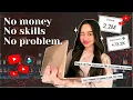 Download Lagu HOW TO START A YOUTUBE CHANNEL with no money, skills or talent ✌🏻💸 + giveaway (2021)