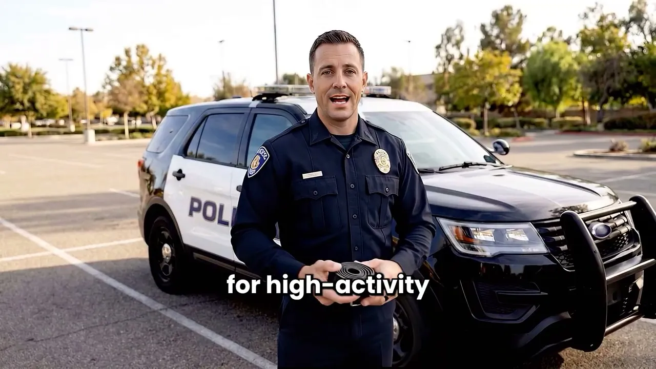 Shirt Tucker for police officers