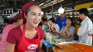 คิดถึงเจ๊เบียร์ไหมครับ FC JeaBeer Yum Spicy Seafood Salad Thailand
