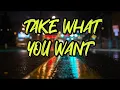 TAKE WHAT YOU WANT (REMIX) CONOR MAYNARD COVER (LYRIC VIDEO)