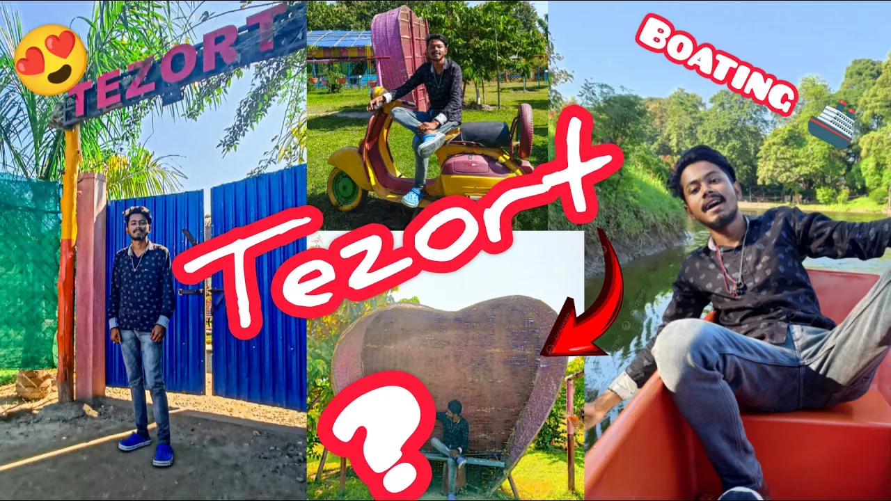 Tezpur Tezort 😍 | Si vlogs